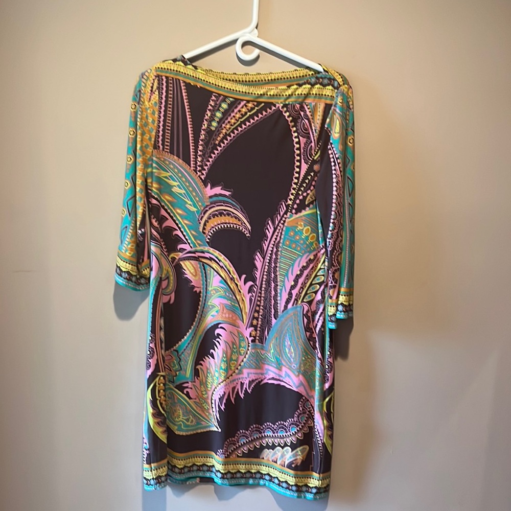 Beige by eci Dress! Gorgeous! Excellent Condition! - Picture 1 of 3